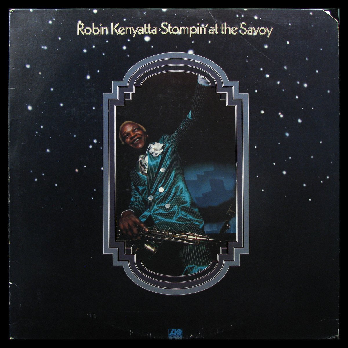 LP Robin Kenyatta — Stompin' At The Savoy фото