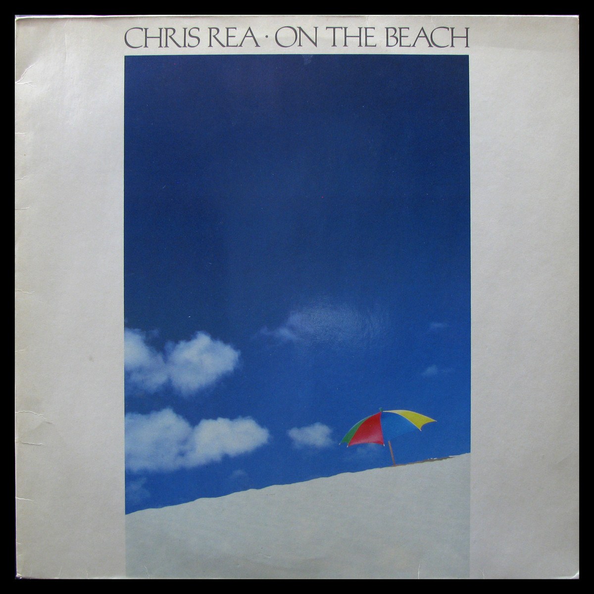 LP Chris Rea — On The Beach фото