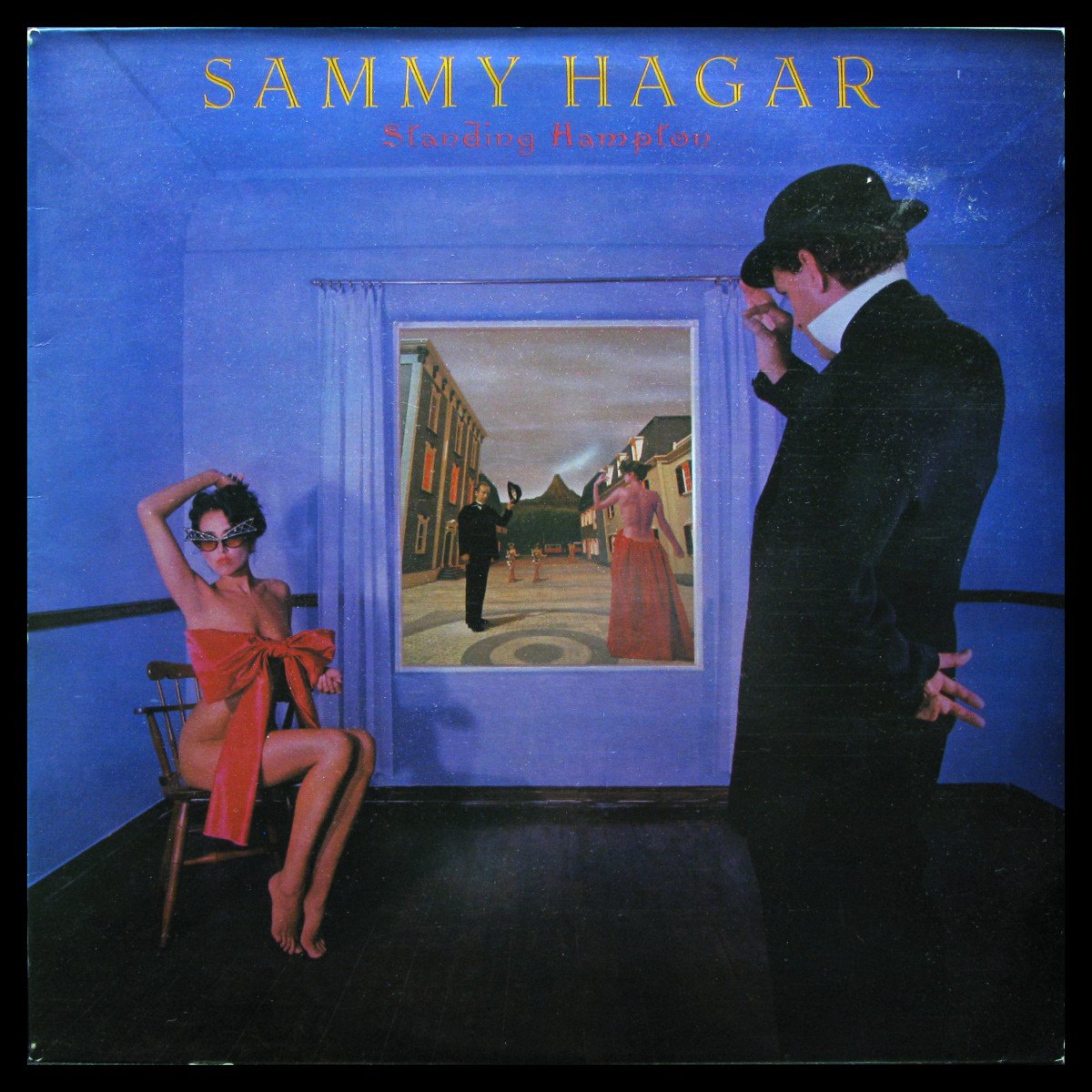 LP Sammy Hagar — Standing Hampton фото