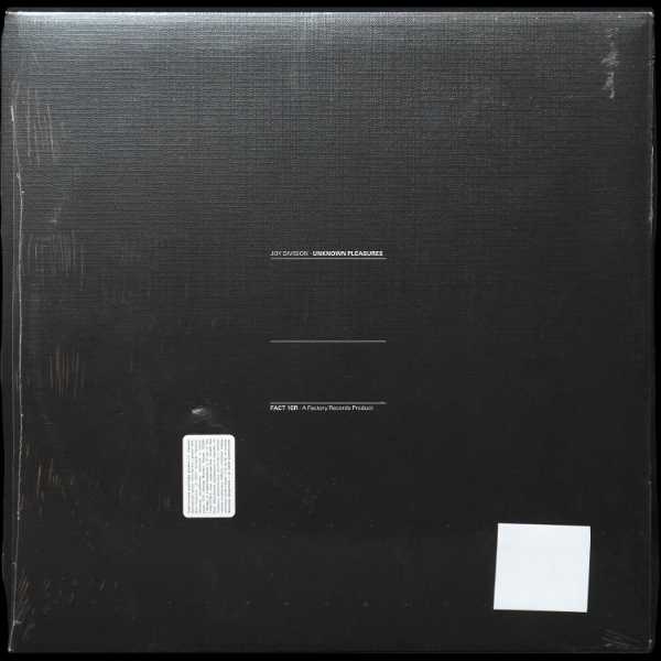 LP Joy Division — Unknown Pleasures фото 2