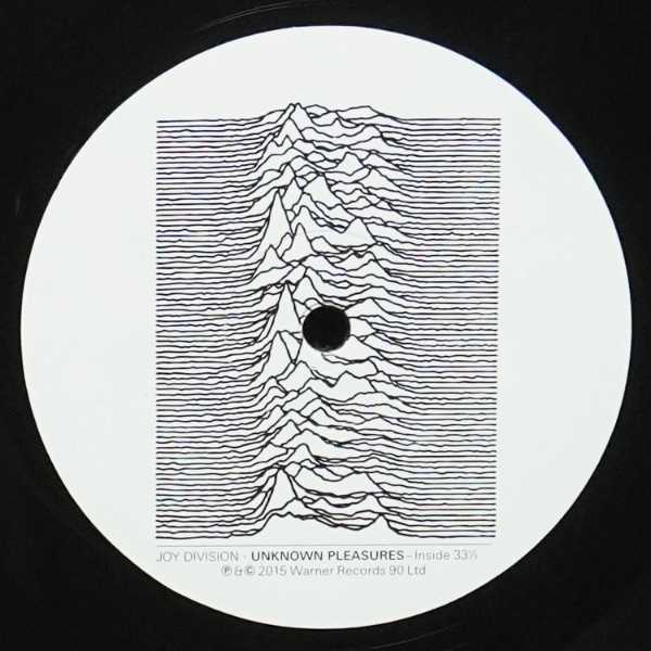 LP Joy Division — Unknown Pleasures фото 3