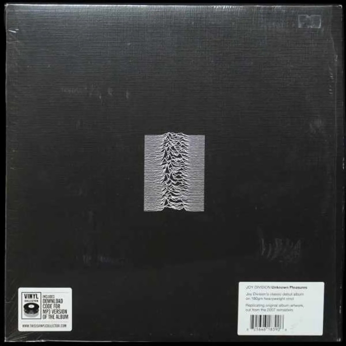 LP Joy Division — Unknown Pleasures фото