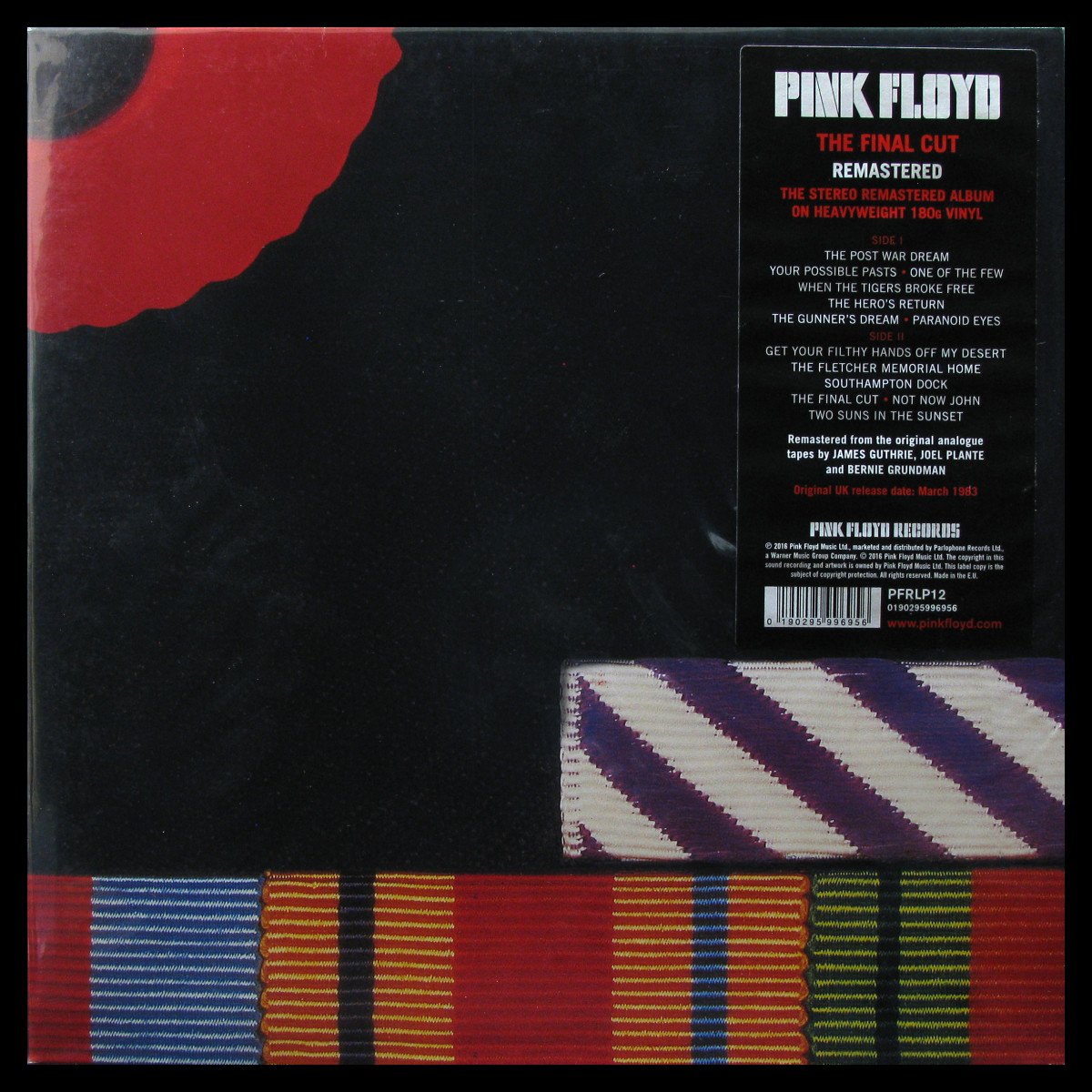 LP Pink Floyd — Final Cut фото