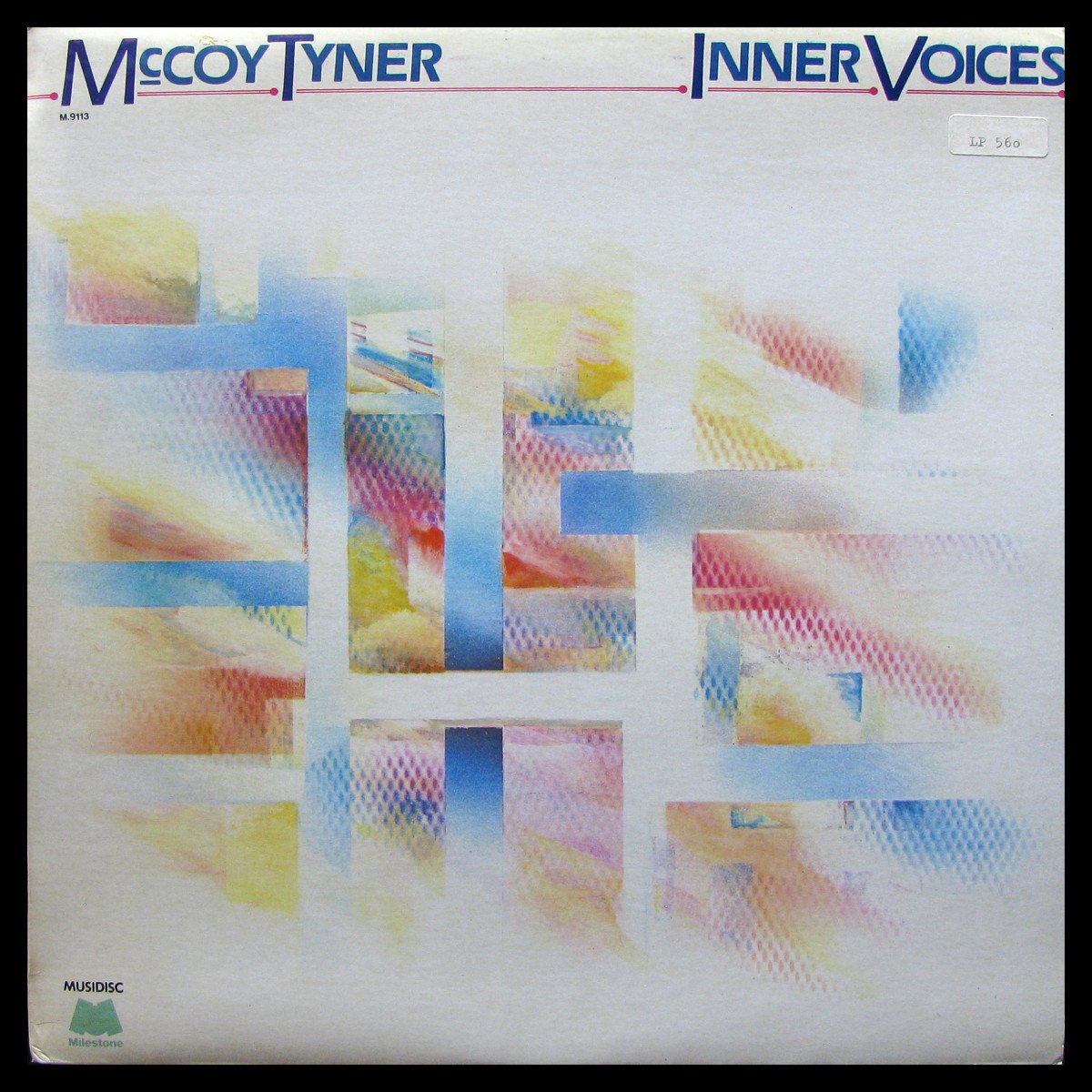 LP McCoy Tyner — Inner Voices фото