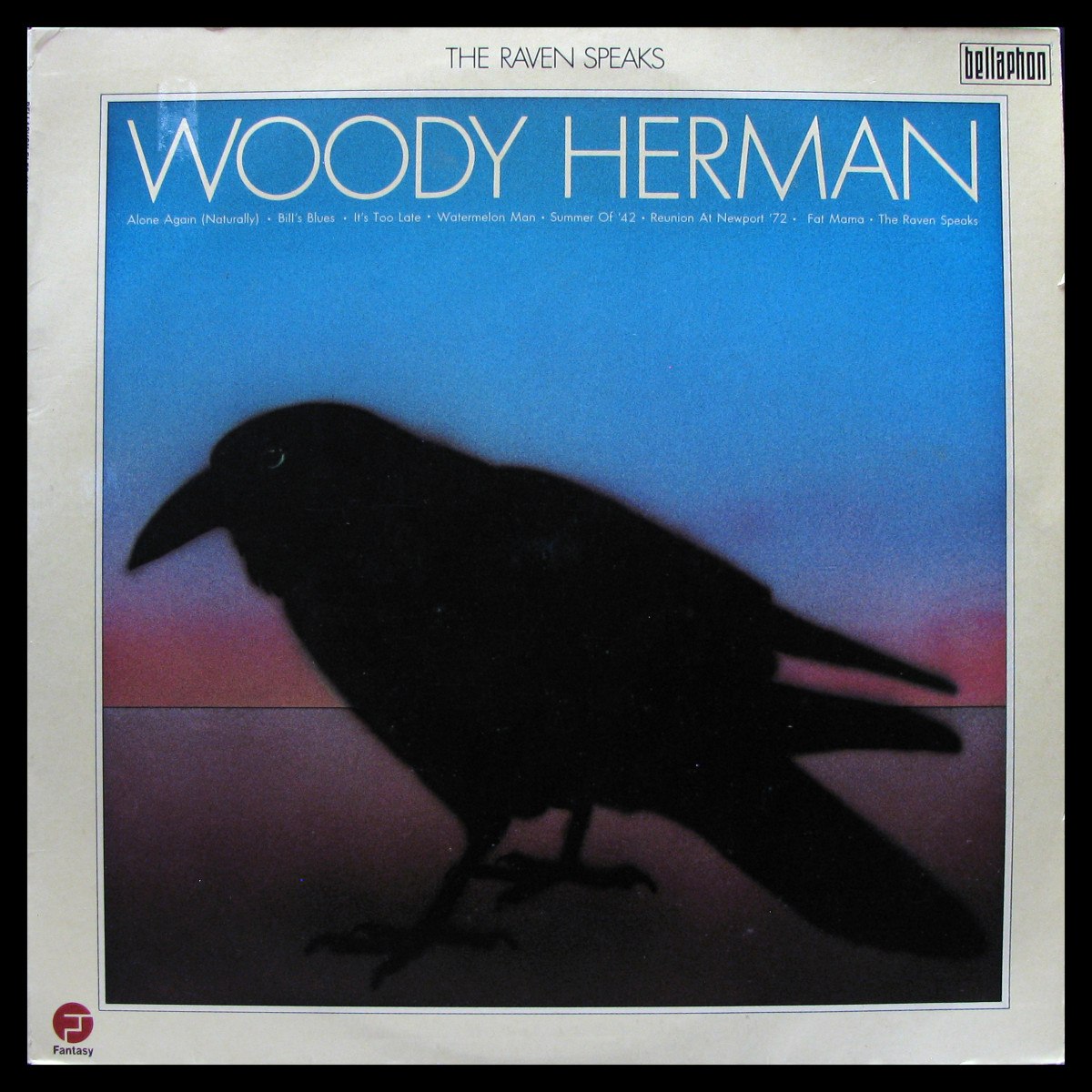 LP Woody Herman — Raven Speaks фото