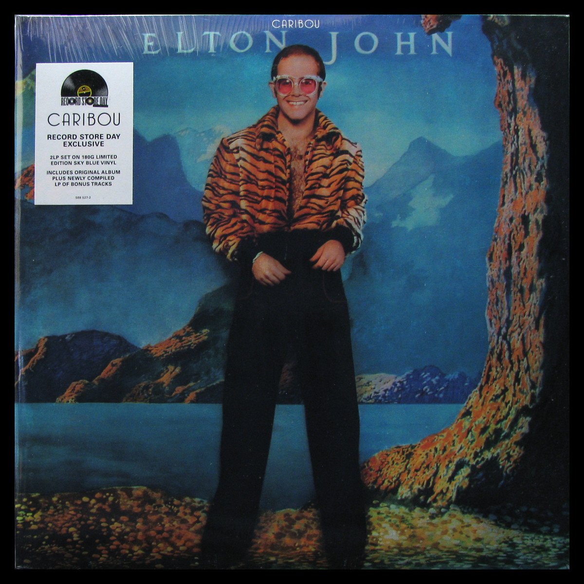 LP Elton John — Caribou (2LP, coloured vinyl) фото