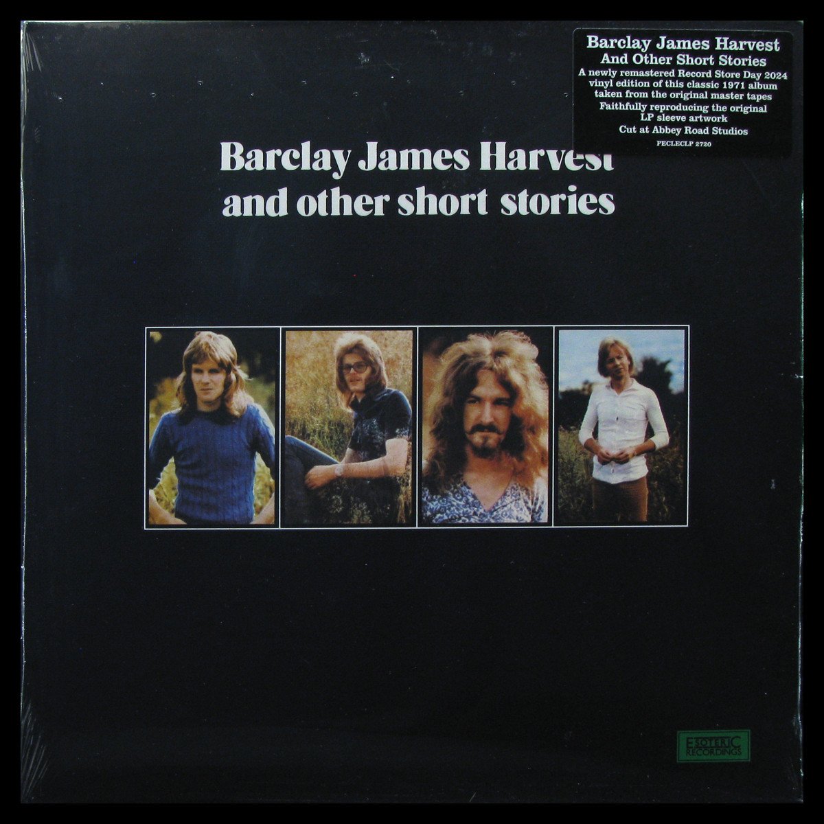 LP Barclay James Harvest — Barclay James Harvest And Other Short Stories фото