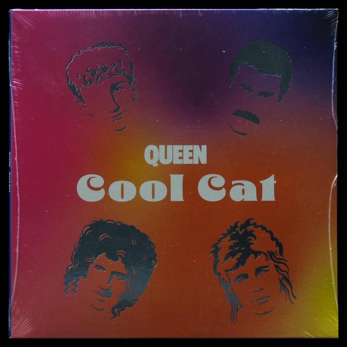 LP Queen — Cool Cat (single, coloured vinyl) фото