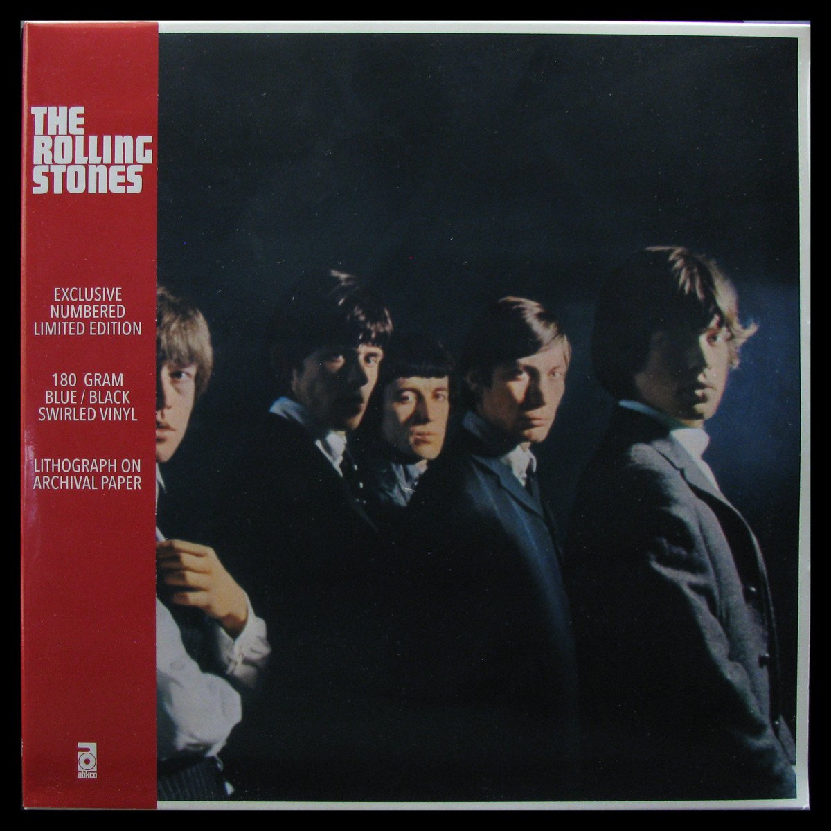 LP Rolling Stones — The Rolling Stones (coloured vinyl, mono) фото