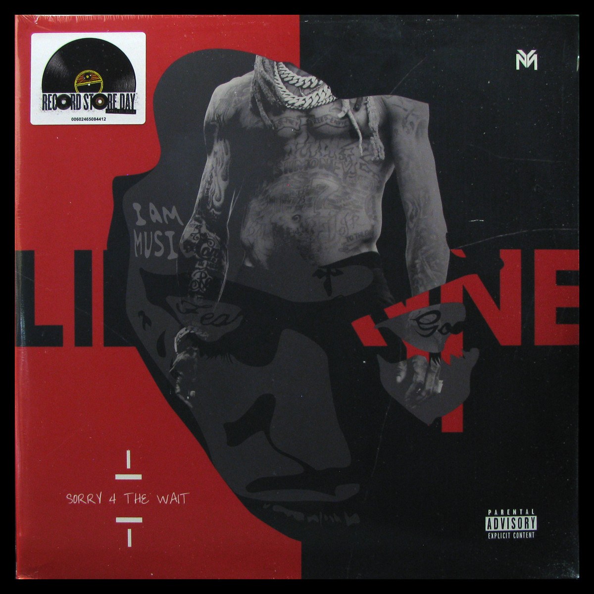 LP Lil Wayne — Sorry 4 The Wait (2LP, coloured vinyl) фото