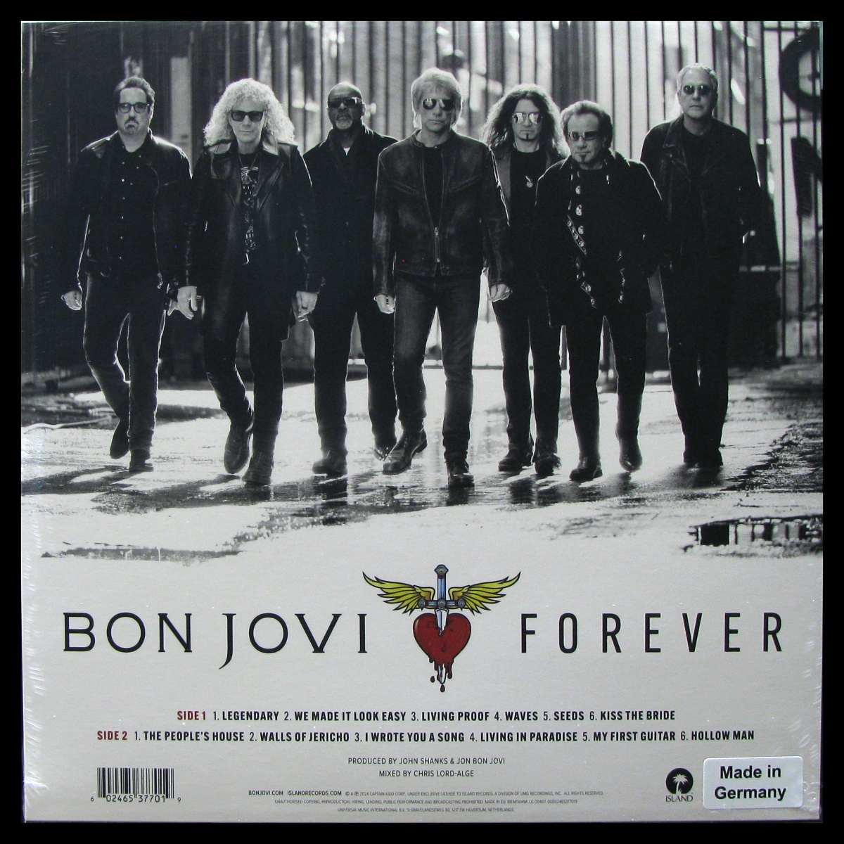 LP Bon Jovi — Forever фото 2