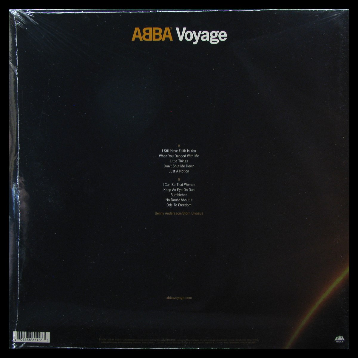 LP Abba — Voyage фото 2