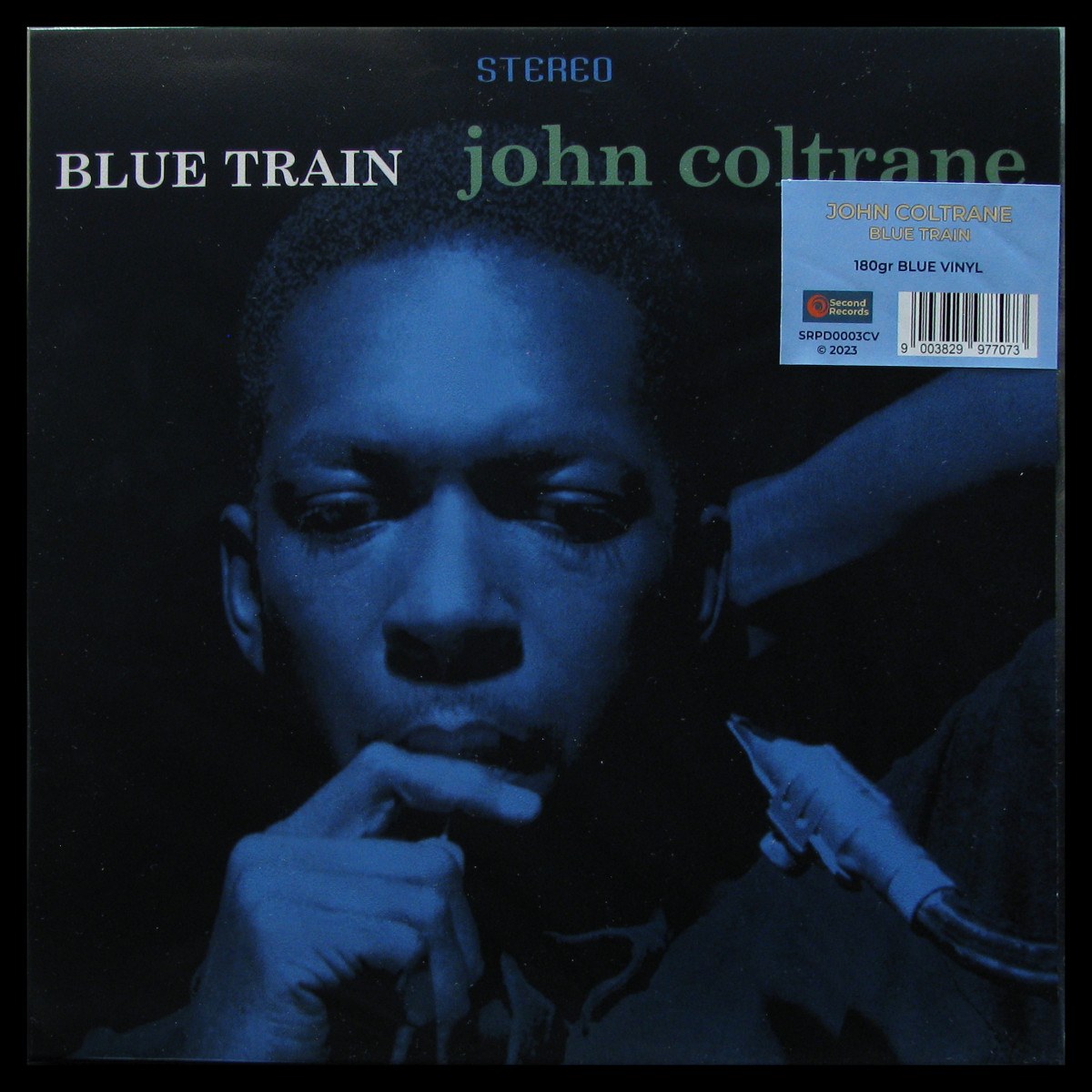 LP John Coltrane — Blue Train (blue vinyl) фото