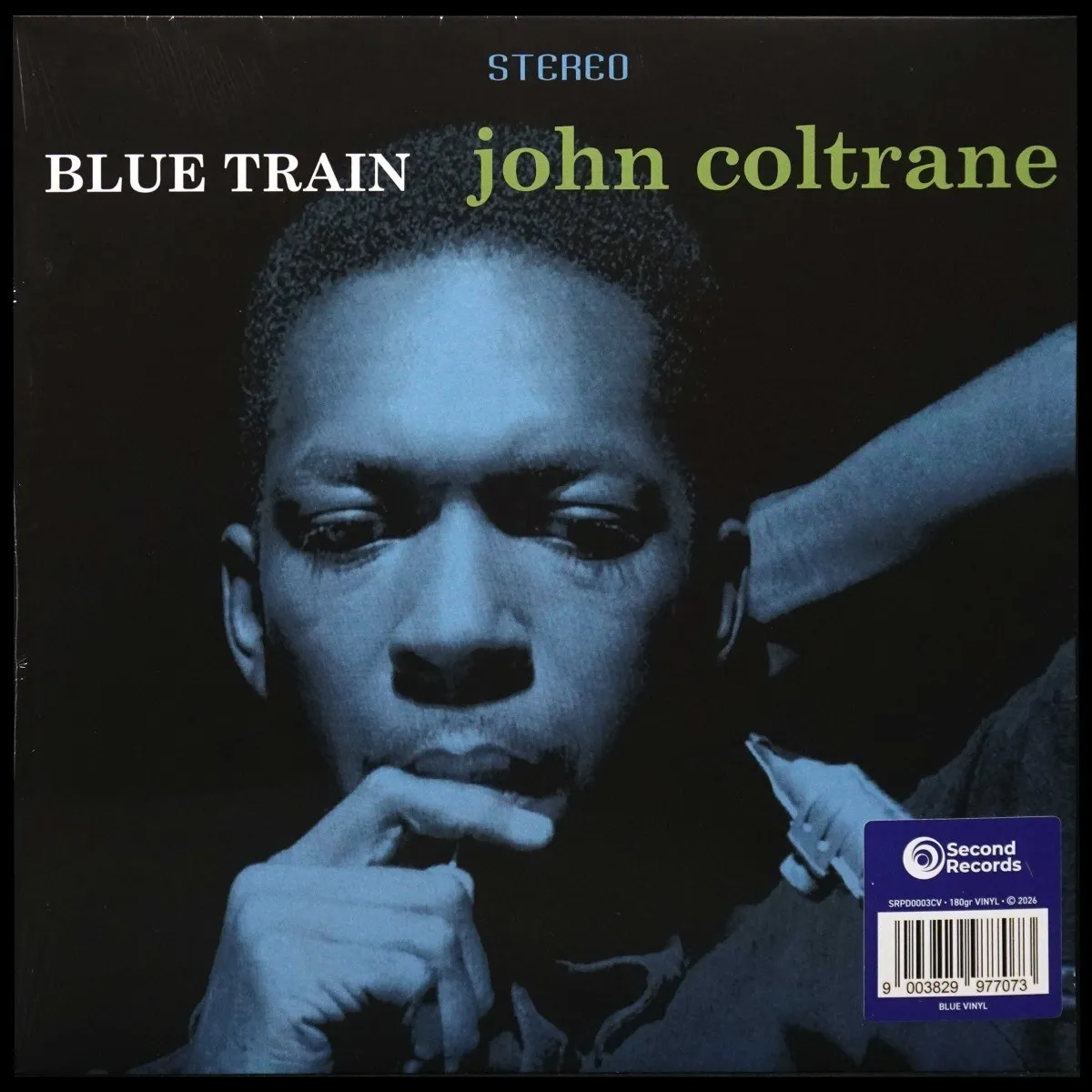 LP John Coltrane — Blue Train (синий винил) фото