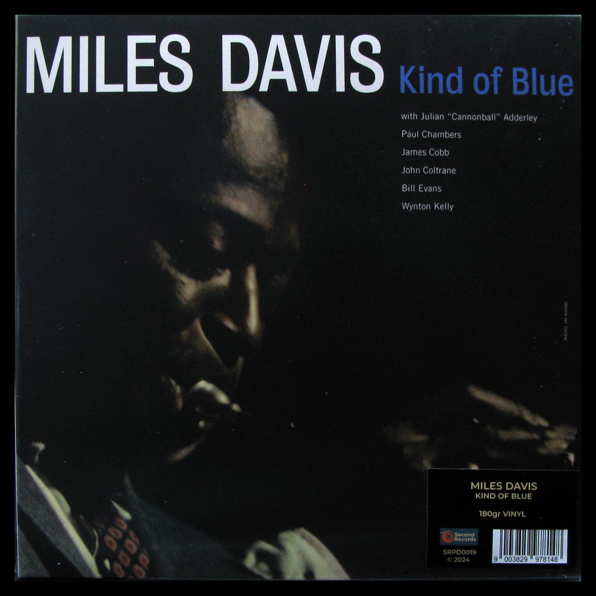 LP Miles Davis — Kind Of Blue фото