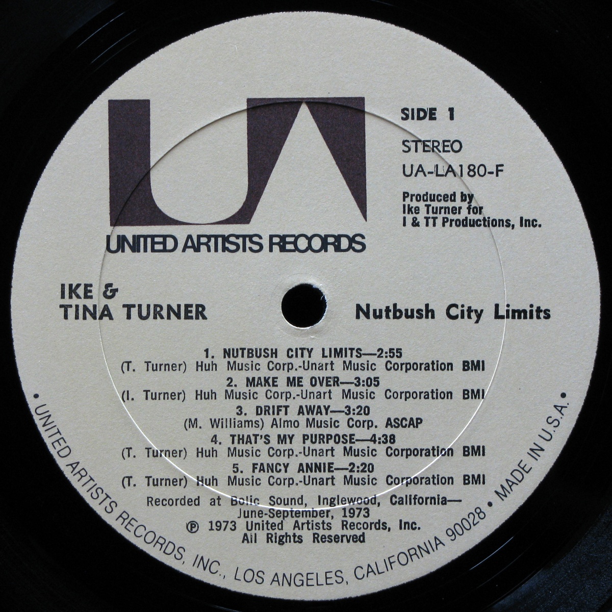 LP Ike & Tina Turner — Nutbush City Limits фото 2