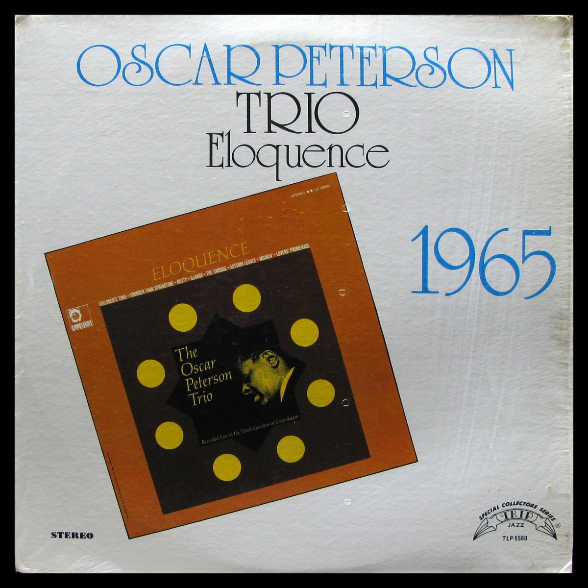 LP Oscar Peterson Trio — Eloquence фото