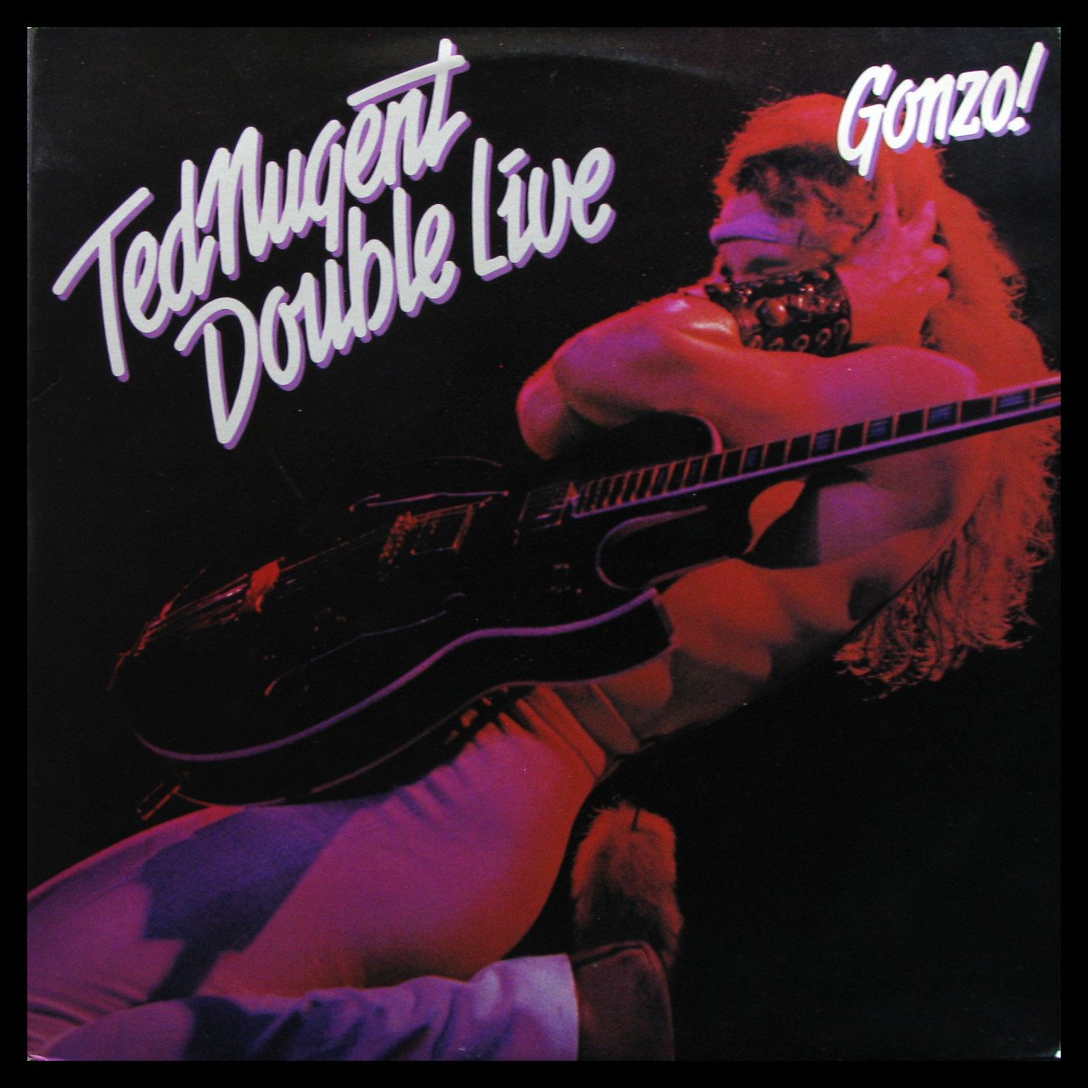 LP Ted Nugent — Double Live Gonzo! (2LP) фото