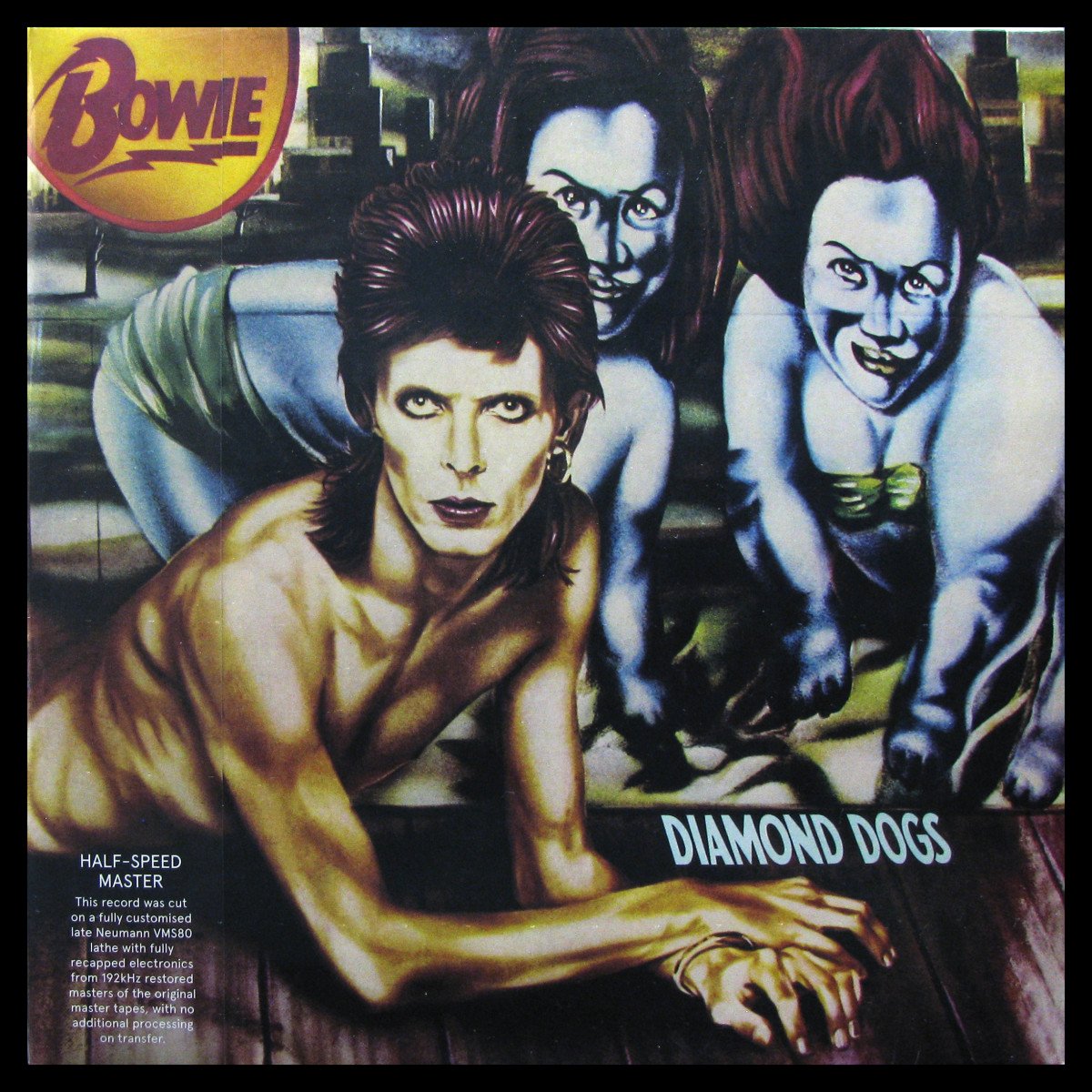 LP David Bowie — Diamond Dogs фото