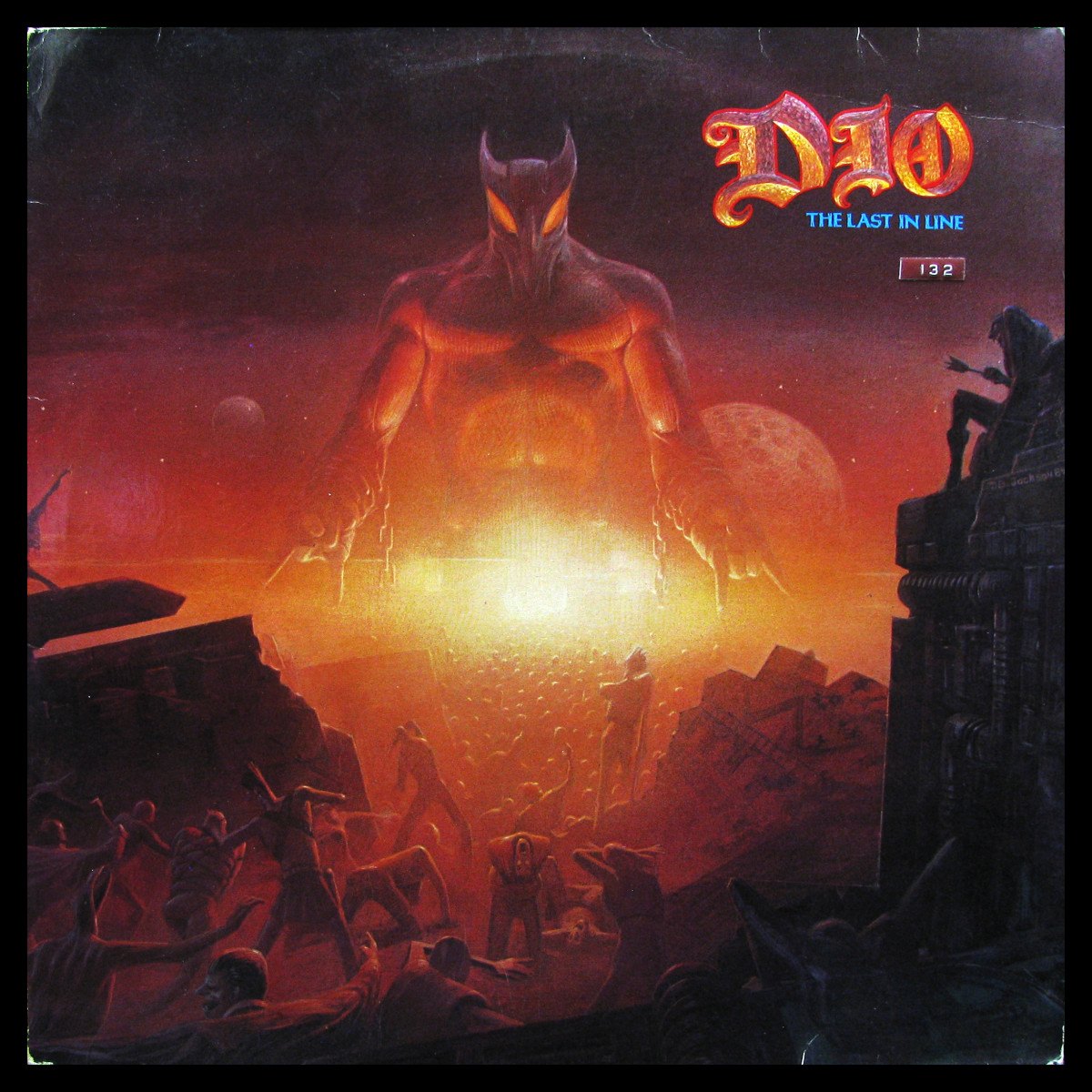 LP Dio — Last In Line фото