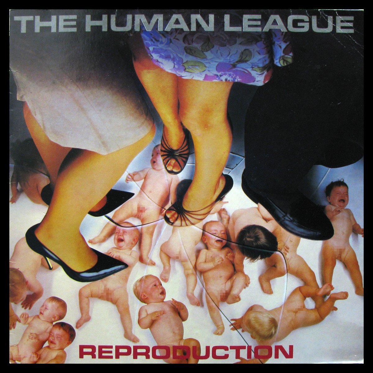 LP Human League — Reproduction фото