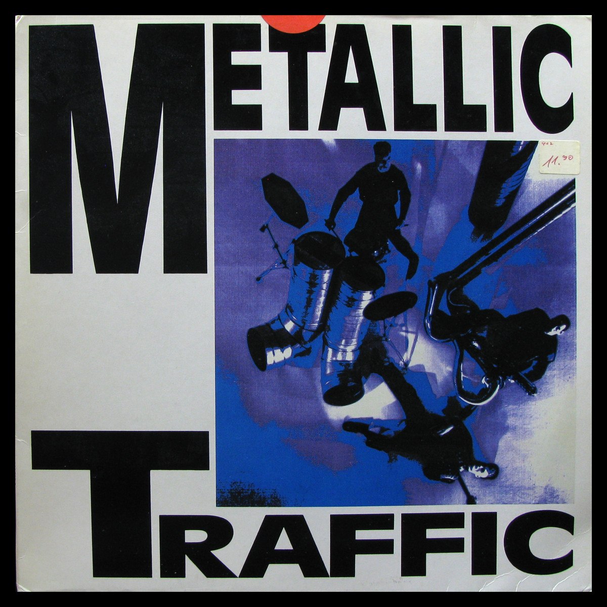 LP Metallic Traffic — Metallic Traffic фото