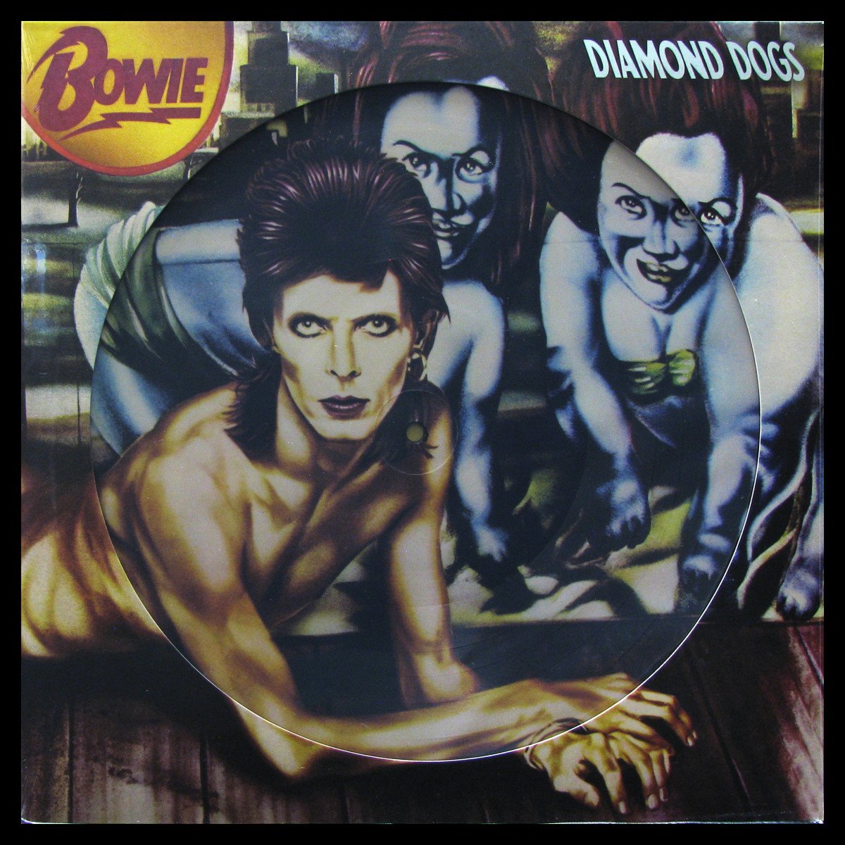 LP David Bowie — Diamond Dogs (picture disc) фото