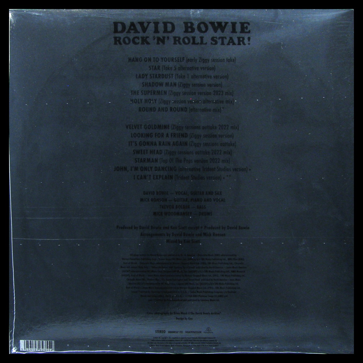 LP David Bowie — Rock 'N' Roll Star! фото 2