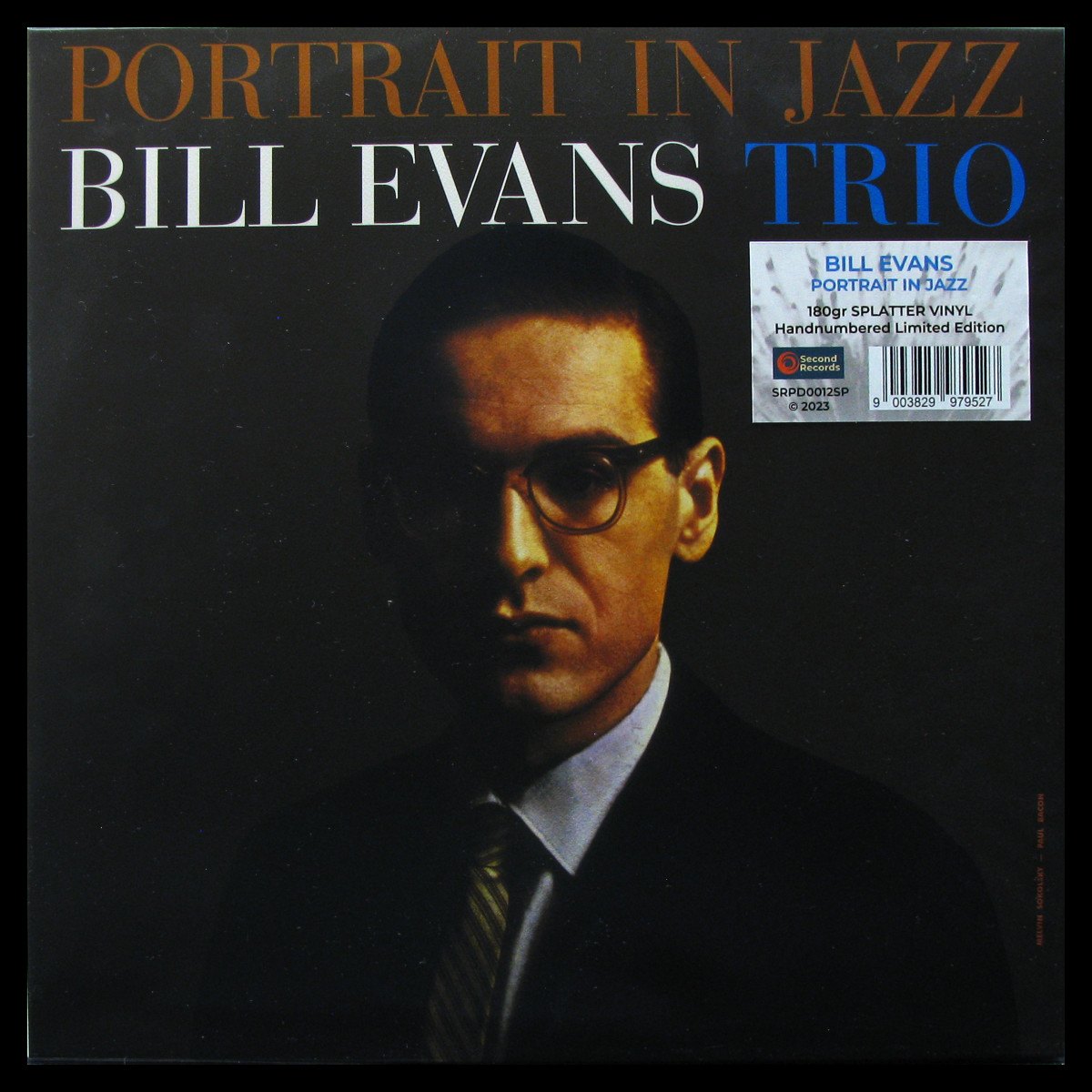 LP Bill Evans — Portrait in Jazz (coloured vinyl) фото