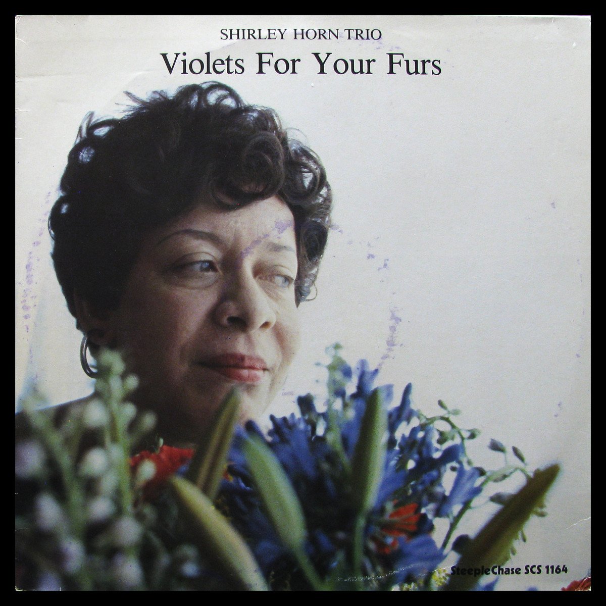 LP Shirley Horn Trio — Violets For Your Furs фото