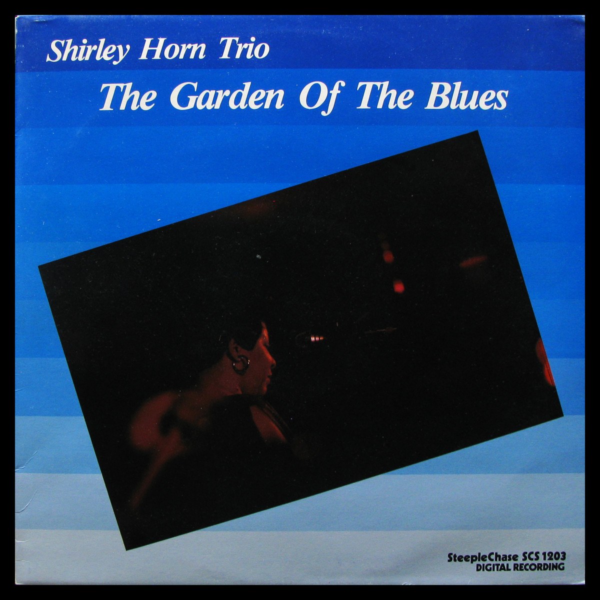 LP Shirley Horn Trio — Garden Of The Blues фото