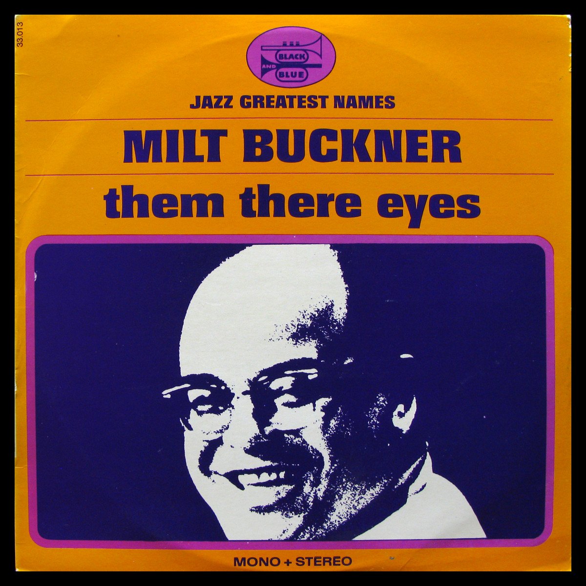 LP Milt Buckner — Them Their Eyes фото