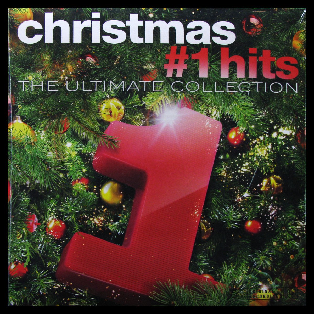 LP V/A — Christmas #1 Hits - Ultimate Collection фото