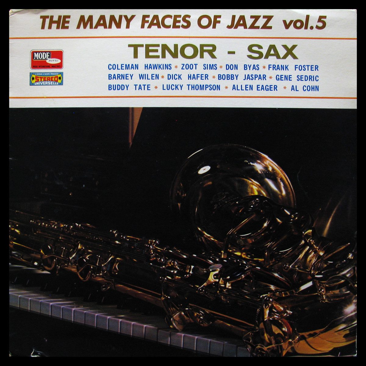 LP V/A — Tenor - Sax фото