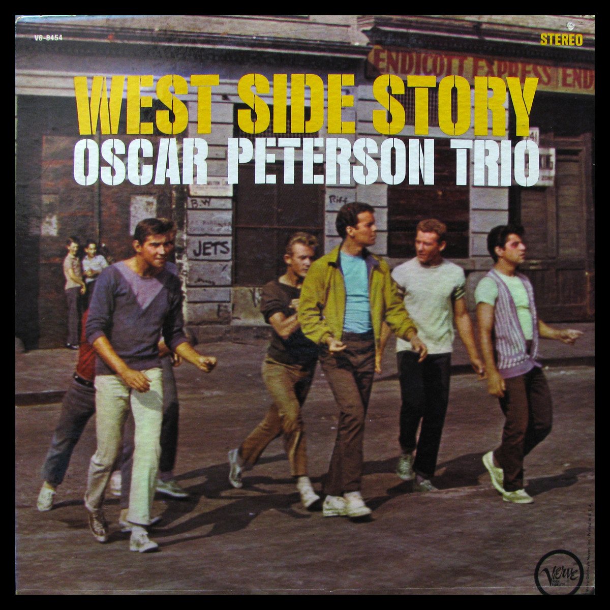 LP Oscar Peterson Trio — West Side Story фото