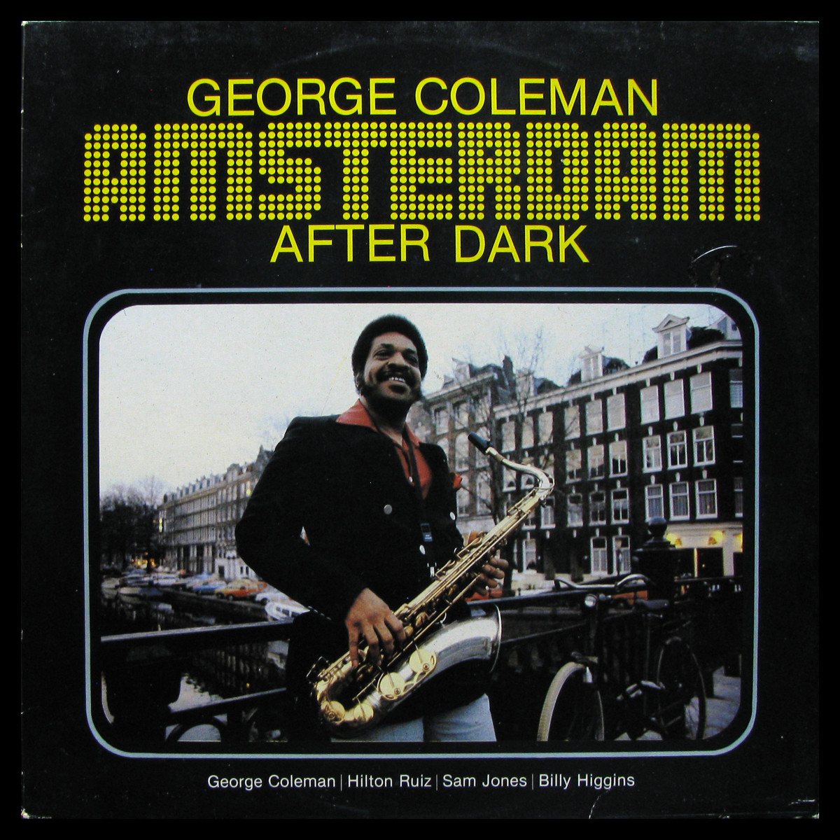 LP George Coleman — Amsterdam After Dark фото