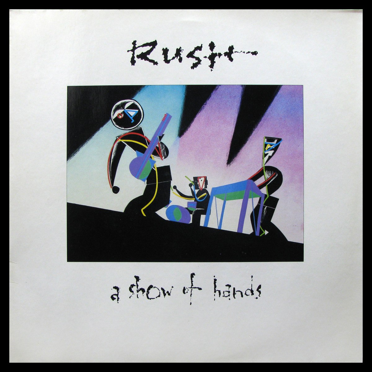 LP Rush — A Show Of Hands (2LP) фото