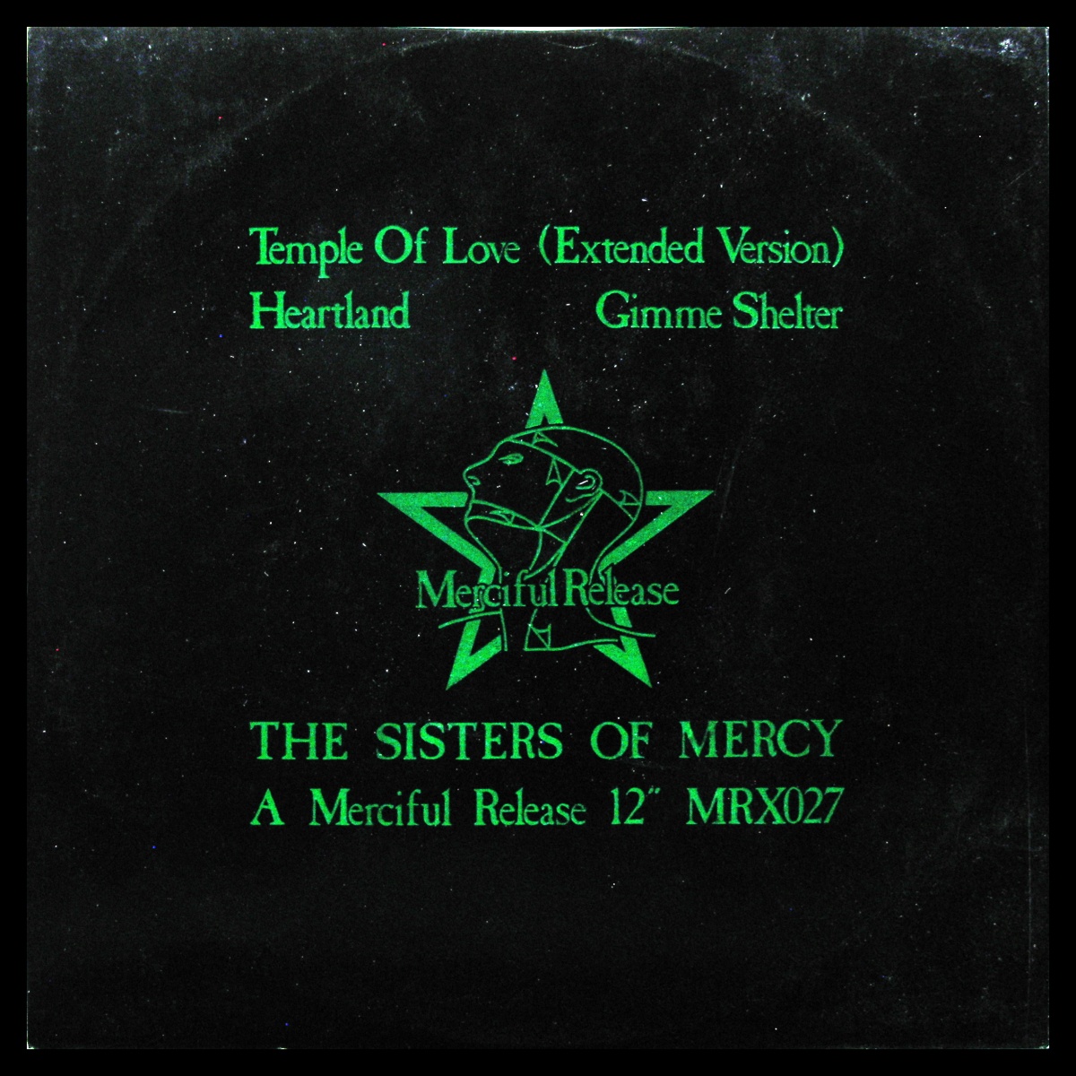 LP Sisters Of Mercy — Temple Of Love (maxi) фото 2