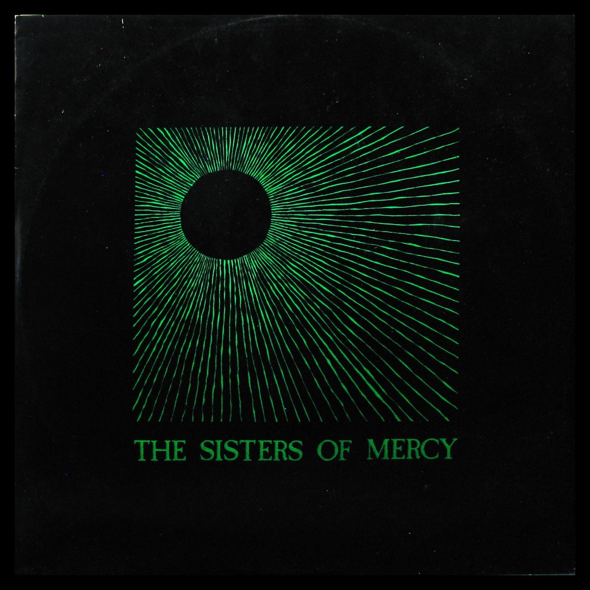 LP Sisters Of Mercy — Temple Of Love (maxi) фото