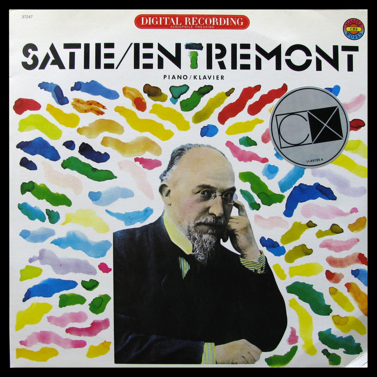 LP Philippe Entremont — Satie: Piano / Klavier фото