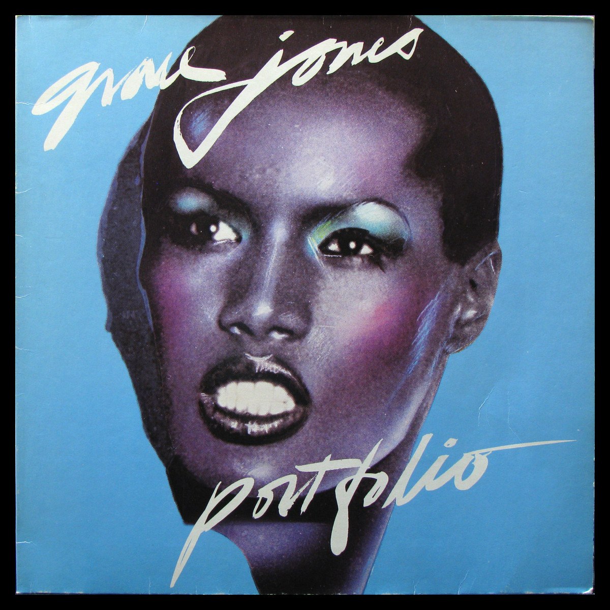 LP Grace Jones — Portfolio фото