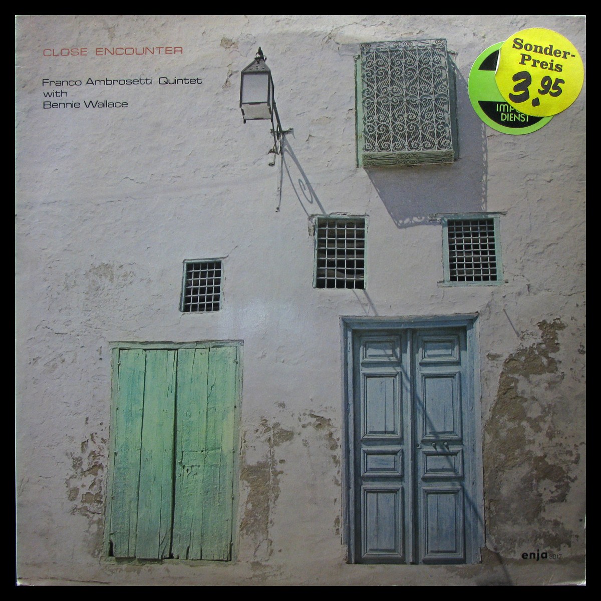 LP Franco Ambrosetti Quintet / Bennie Wallace — Close Encounter фото