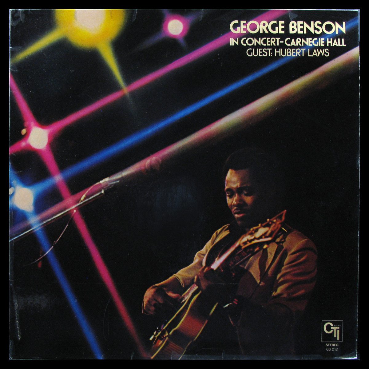 LP George Benson — In Concert - Carnegie Hall фото