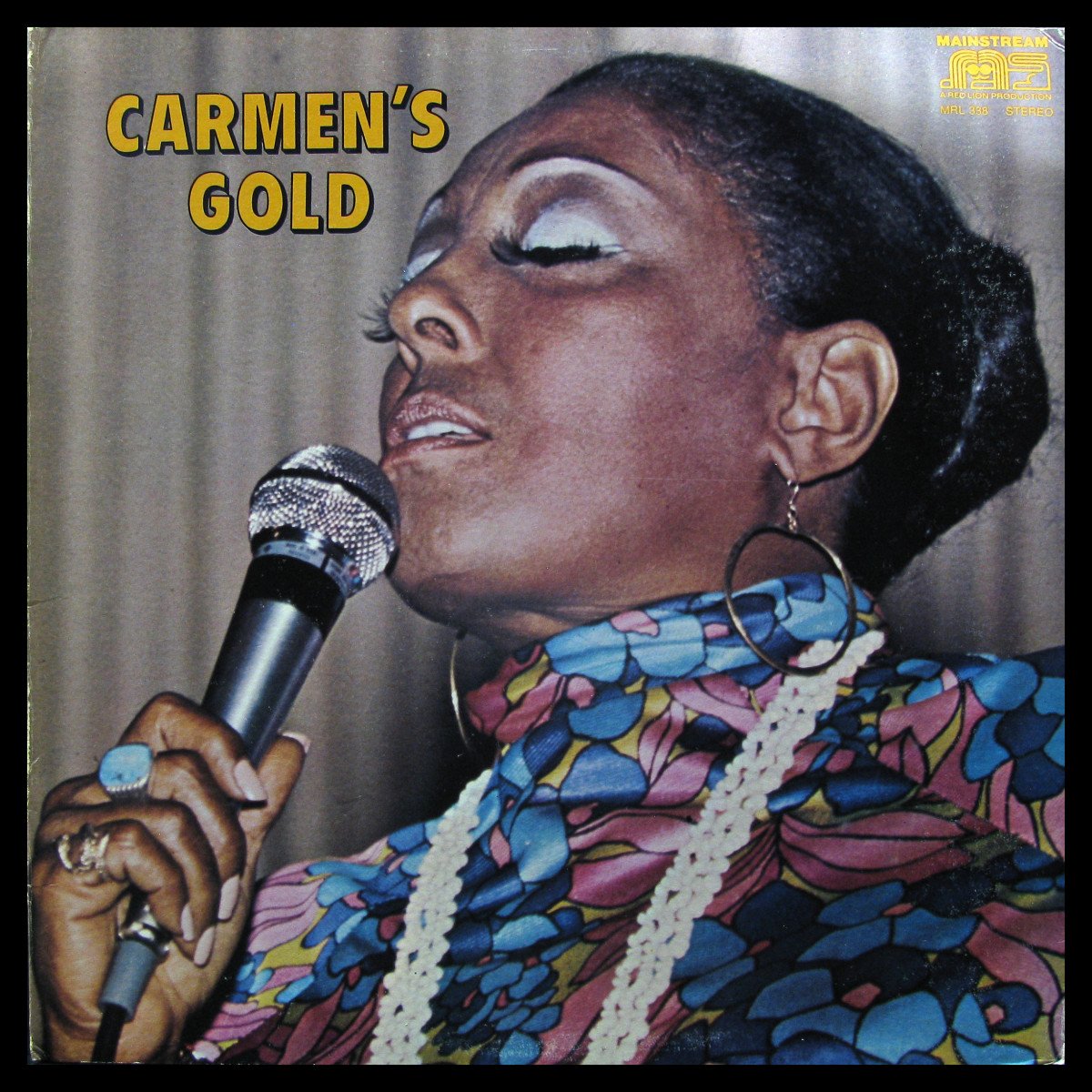 LP Carmen McRae — Carmen's Gold фото