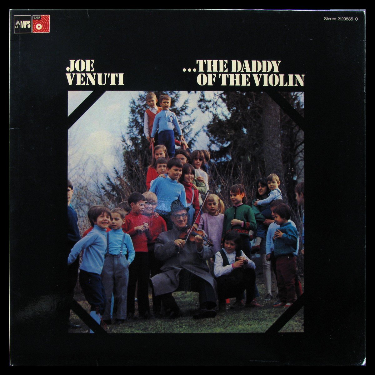 LP Joe Venuti — Daddy Of The Violin фото