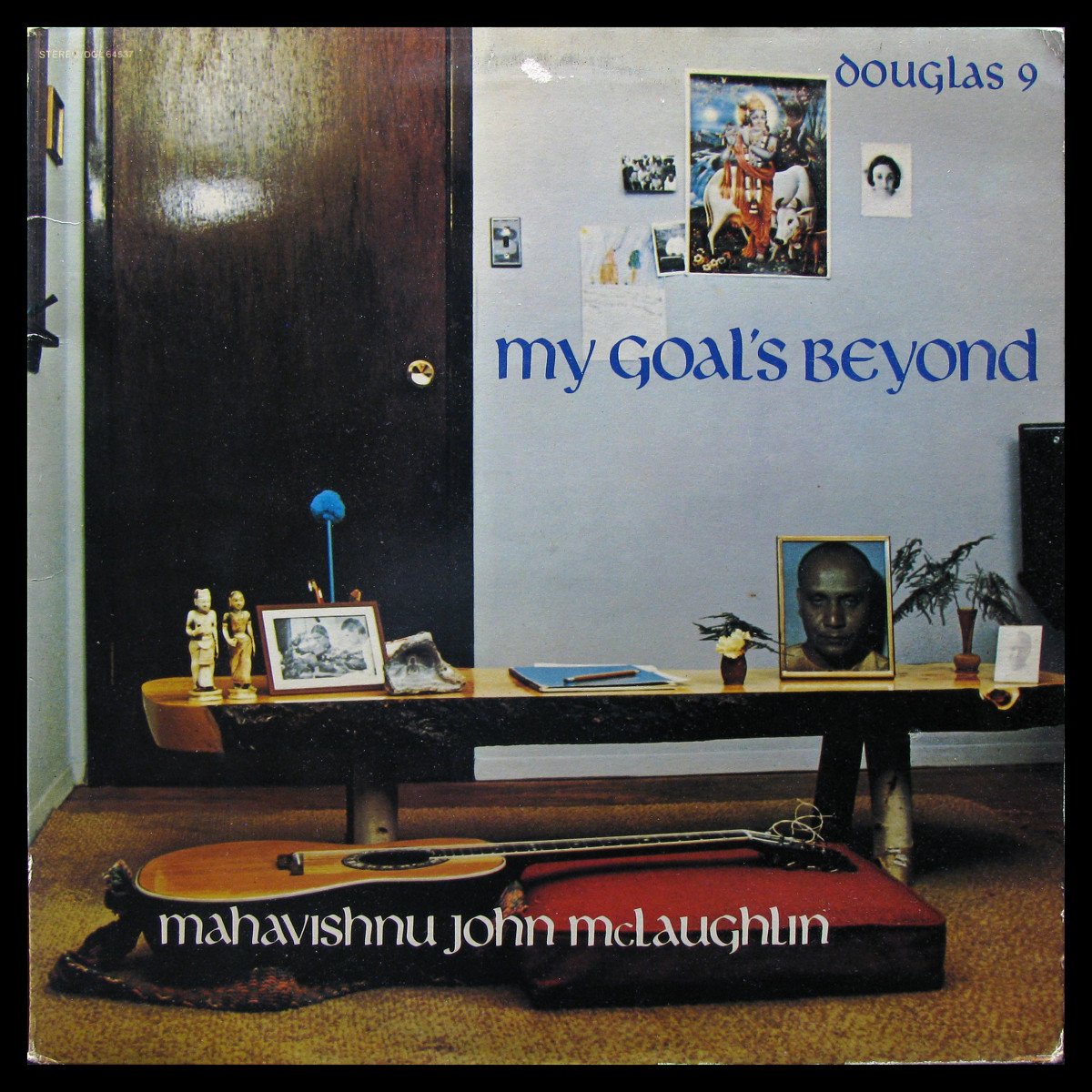 LP John McLaughlin — My Goal's Beyond фото