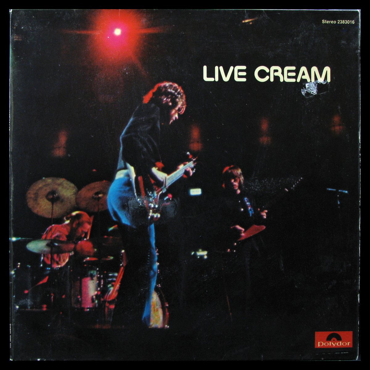 LP Cream — Live Cream фото