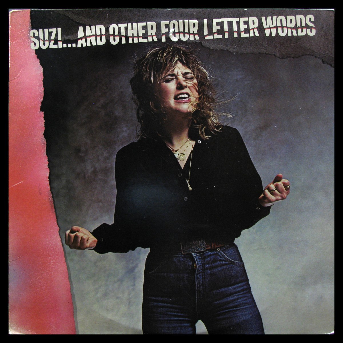 LP Suzi Quatro — Suzi... And Other Four Letter Words фото