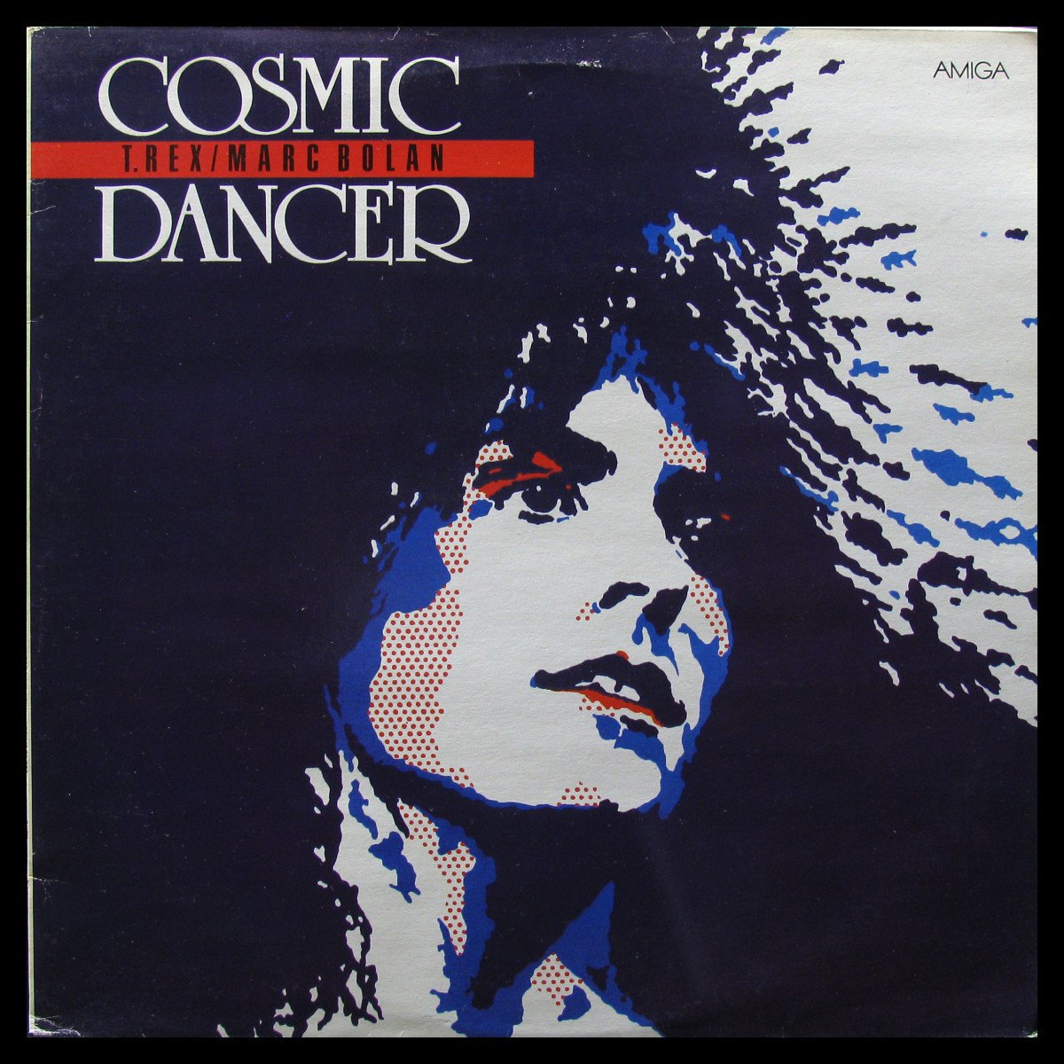 LP Marc Bolan / T.Rex — Cosmic Dancer фото