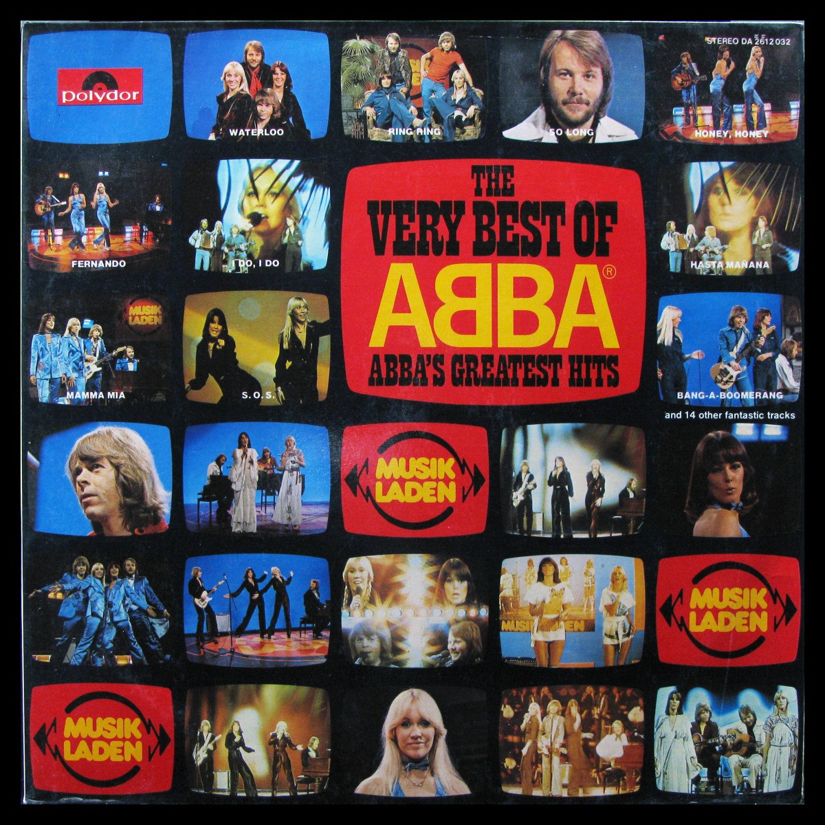 LP Abba — Very Best Of ABBA (ABBA's Greatest Hits) (2LP) фото